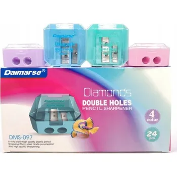 Ořezávátko Ořezávátko ruční, s nádobkou AMA, vícebarevné