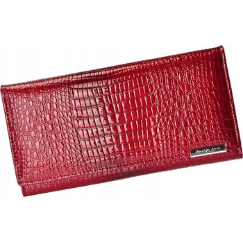 Jennifer Jones peněženka z pravé kůže červená - dámská