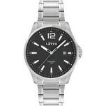 Pánské hodinky se safírovým sklem LAVVU LWM0162 NORDKAPP Black