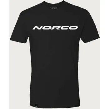 Pánské tričko Triko NORCO Black/White - L (Pohodlné, prodyšné a stylové pánské tričko. To je NORCO s krátkými rukávy a výrazným logem na hrudi, které si zamilujete.)