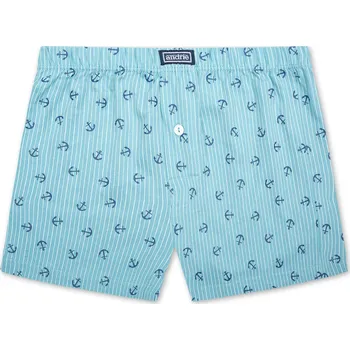 Chlapecké spodní prádlo Chlapecké trenýrky - ANDRIE PS 5373, tyrkysová Barva: Tyrkysová, Velikost: 158