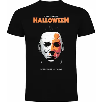 Pánské tričko Pánské horrorové tričko Helloween Barva: černá, Velikost: 5XL