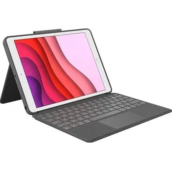 Náhradní klávesnice pro mobilní telefon Logitech Combo Touch - Švýcarská - QWERTZ - Grafitová 920-009609