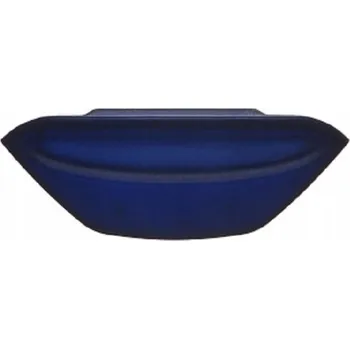 Helma na motorku SCHUBERTH C4, C4 Pro kryt ventilace brady, modrá matná