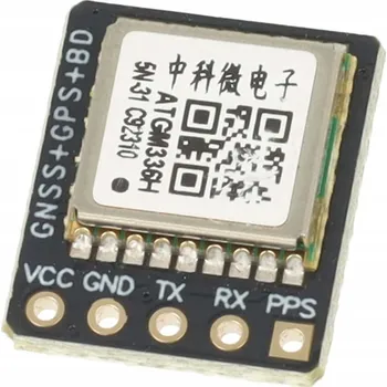 MSALAMON Moduł GPS ATGM336H z obsługą GPS i BDS