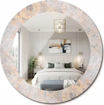 Zrcadlo Zrcadlo Coloray nástěnné kulaté 600 x 600 mm