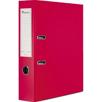 Šanon červený Titanum A4 50 mm