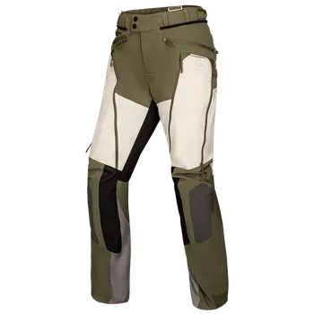 Moto oblečení Textilní kalhoty iXS VENTURE-AIR 1.0 X2-055405 (světle šedá, olivová), vel. L