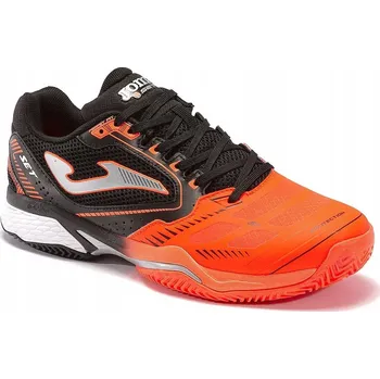 Pánská sportovní obuv Pánské tenisové boty JOMA T.SET MEN 2208 CLAY oranžovo-černé, velikost 40