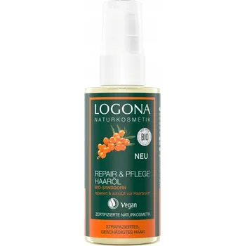 Vlasová regenerace LOGONA 00161 vlasový olej 75 ml