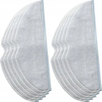 Utěrka 10x Hadřík z mikrovlákna pro mop Roborock S7 S7+ T7S Plus