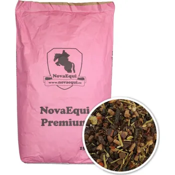 Krmivo pro koně NovaEqui PREMIUM müsli fit směs pro koně a pony 15 Kg