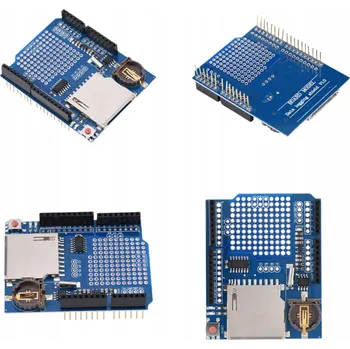 Záznamník dat na SD kartu pro Arduino
