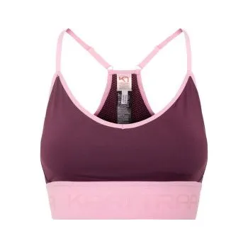 Podprsenka Kari Traa Var (623023) WINE fialová S