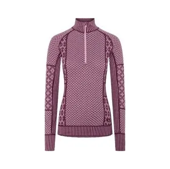 Dámské tričko Kari Traa Smekker H/Z Women LILY růžová S