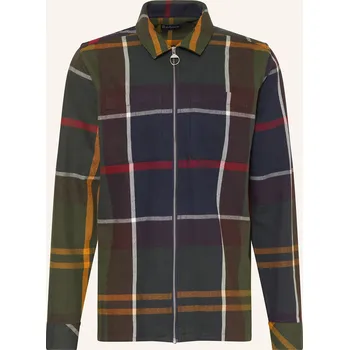 Pánská košile Barbour Pánská Svrchní Košile Lannich, zelená / tmavě modrá /...