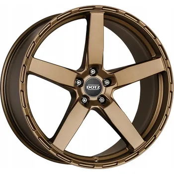 Alu kolo Hliníkový disk Dotz MarinaBay bronze 8.0" x 19" 5x108 ET 45