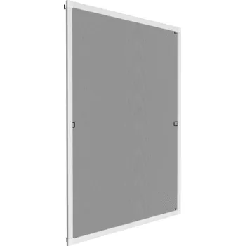 Moskytiéra TecTake GmbH 401205 síť proti hmyzu okenní - 100 x 120 cm,bílá