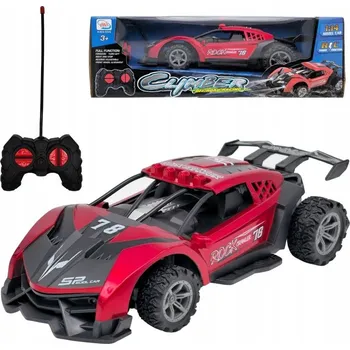autíčko Dálkově Ovládané Auto Červené pro Děti