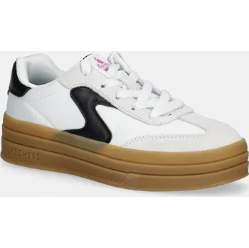 Chlapecké tenisky Dětské tenisky Skechers ZINGER LIFT-HOMECOMING STAR bílá barva, 310682L 00X, EUR 36