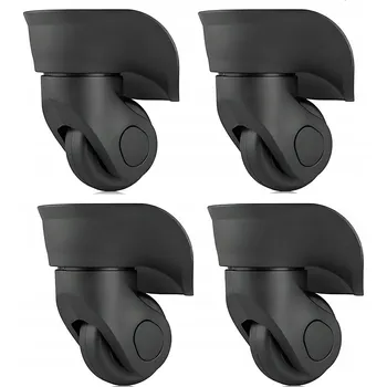 ČERNÉ KOLEČKO KE KUFRU NÁHRADNÍ DÍL PRO KUFRY TAŠKY