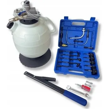 Nářadí na výměnu oleje ČERPADLO PRO VÝMĚNU OLEJE V PŘEVODOVKÁCH DSG CVT, ADAPTÉRY, SADA