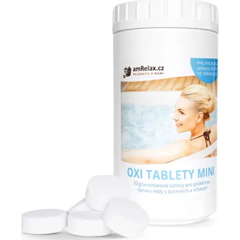 Bazénová chemie OXI TABLETY MINI