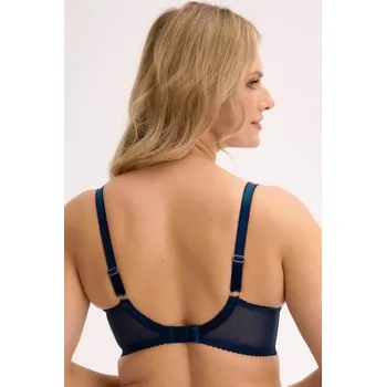 Podprsenka Polovyztužená podprsenka Gaia Isla - tmavě tyrkysová Tmavě tyrkysová 75I