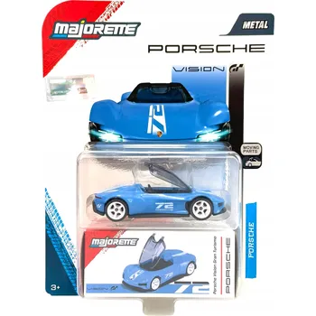 autíčko MAJORETTE PORSCHE DELUXE PORSCHE VISION GRAN TURISMO MODRÝ 1:64 NOVÝ