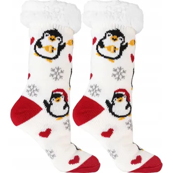 Ponožky Moraj norský vzor, univerzální velikost