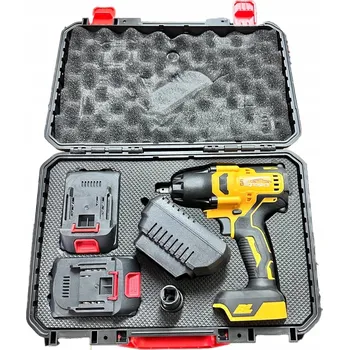 Akumulátorový rázový utahovák 620 Nm 2x 4Ah + kufr – TESTOVÁNO V DÍLNĚ