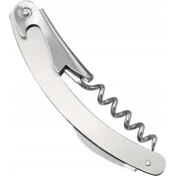 Otvírák Vývrtka UNIVERZÁLNÍ OTVÍRÁK na víno kovová