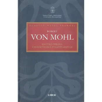 Umění Encyklopedia umiejętności politycznych Robert Von Mohl