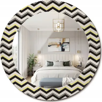 Zrcadlo Zrcadlo Coloray nástěnné kulaté 600 x 600 mm