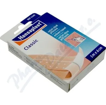 Náplast Hansaplast náplast textilní 1mx6cm