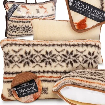 Polštář Polštář na spaní Wooldream 40 x 60 cm