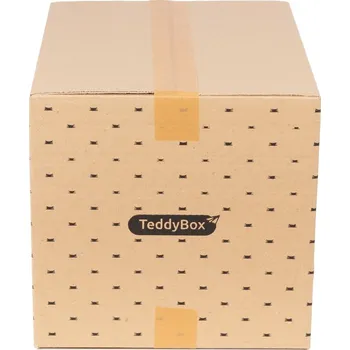 Úložný box Sada 2 béžových úložných boxů Compactor Teddy, 42 x 30 cm ID_1444732