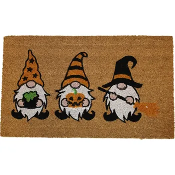 Kokosová rohožka Skřítci na Halloween 75x45 cm