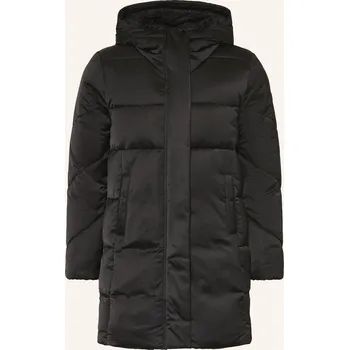 Dámský kabát Boss Dámský Prošívaný Kabát Petrano, černá, 44