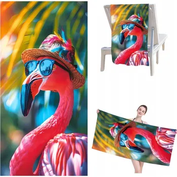 Osuška Plážová osuška Cotton world 140 cm mikrovlákno