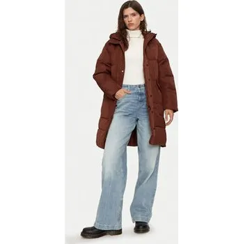 Lee Zimní bunda 112355178 Hnědá Relaxed Fit M