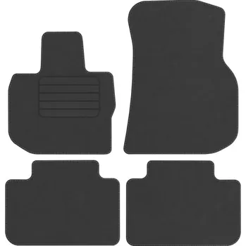 autokoberec Kobercové rohože Edecor velurové 4 ks