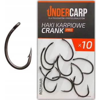 Rybářský háček Háčky na zem s protihrotem, Háčky na kapry Undercarp 10 ks