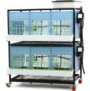 Odchovna pro kuřata - 2 Patra - Výška 40 cm