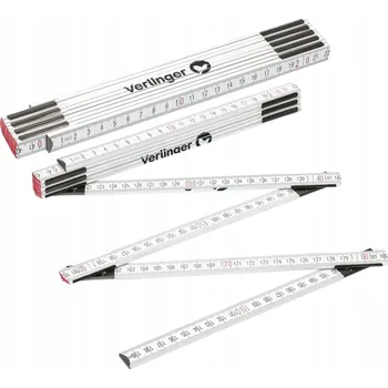 metr Skládací metr Verlinger 2 m