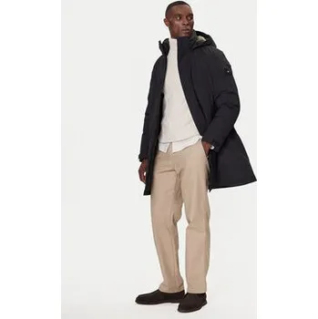 Tommy Hilfiger Zimní bunda MW0MW41362 Černá Regular Fit XXL