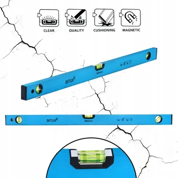 Vodováha Vodováha libela Bituxx 0,8 m