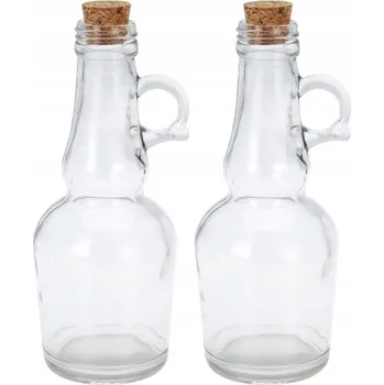 Nádoba na olej a ocet DÁVKOVAČ na olej a ocet, dvě lahve po 250 ml