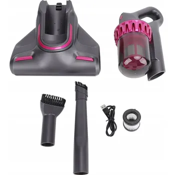 Vysavač BEZDRÁTOVÝ VYSAVAČ NA ROZTOČE S UV 1500MAH 12V 100W PRO DOMÁCNOST I AUTO