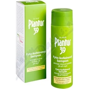 Šampon Plantur39 Fyto-kofeinový šampon barv.vlasy 250ml